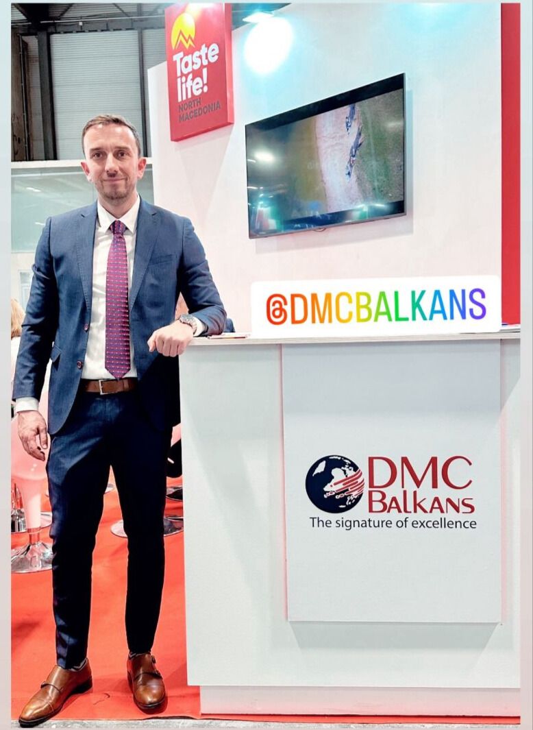 DMC Balkans & Europe at FITUR 2024 Madrid